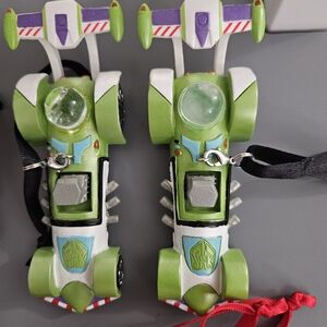Buzzlight Year Shaped as a Car